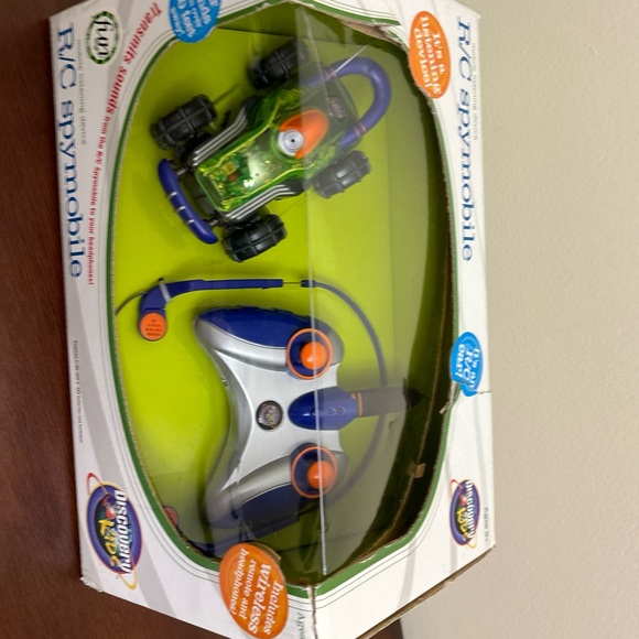 Discovery Kids R/C Spy Mobile 2004 Edition New Old Stock Box Collectible - Picture 4 of 12
